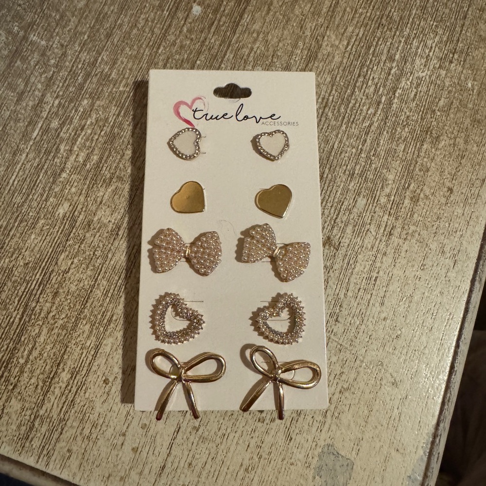 Set of 5 Earrings